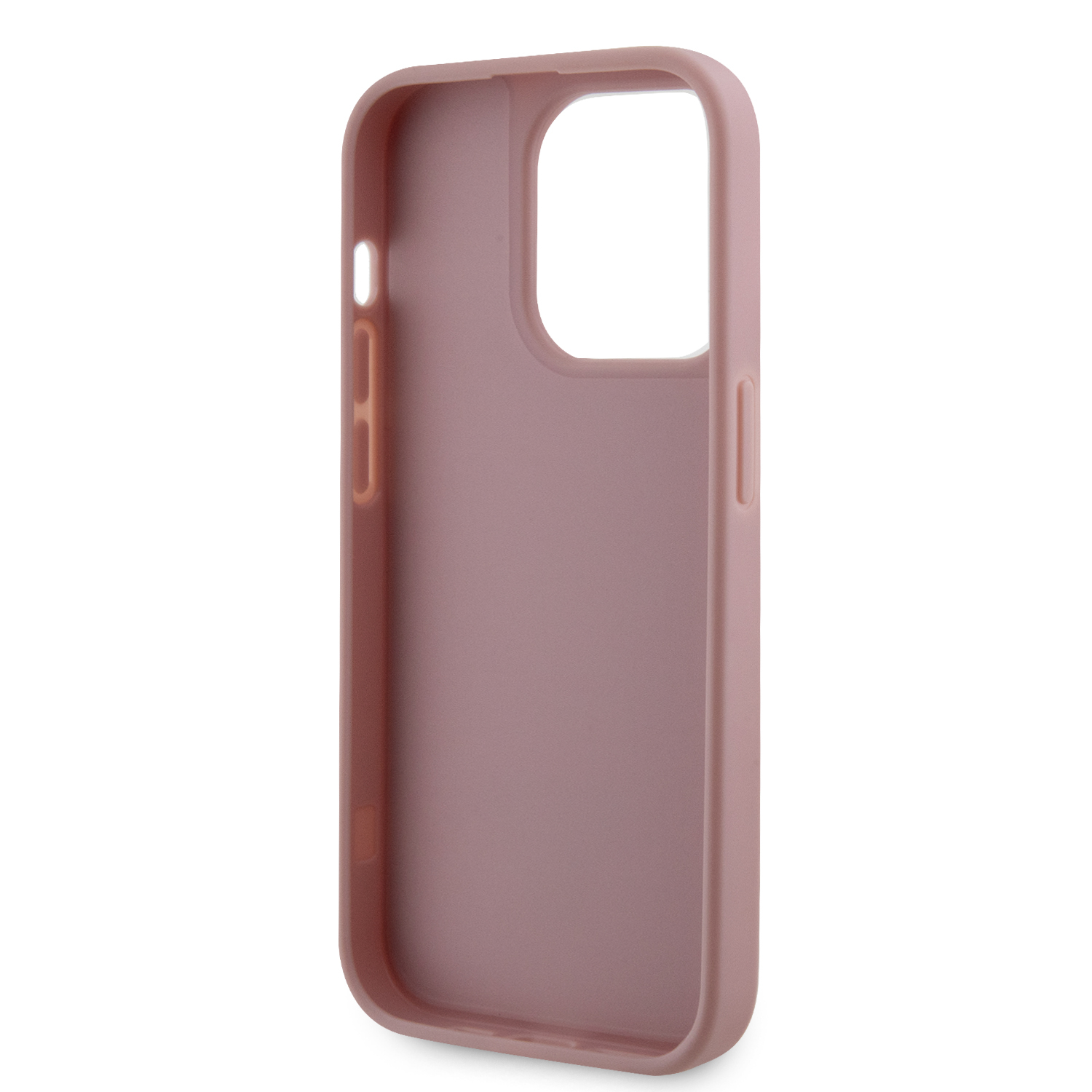 iPhone 14 Pro Hybrid Hardcase Hülle Rhinestone Triangle (GUHCP14LHDGTPP) - Rosa