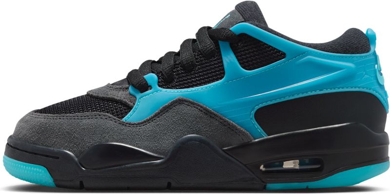 Air Jordan 4 RM kinderschoenen - Zwart