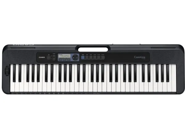 Casio CT-S300, Digital synthesizer, Efterklang, 5 W, Knapper, Sort, Hvid, LCD