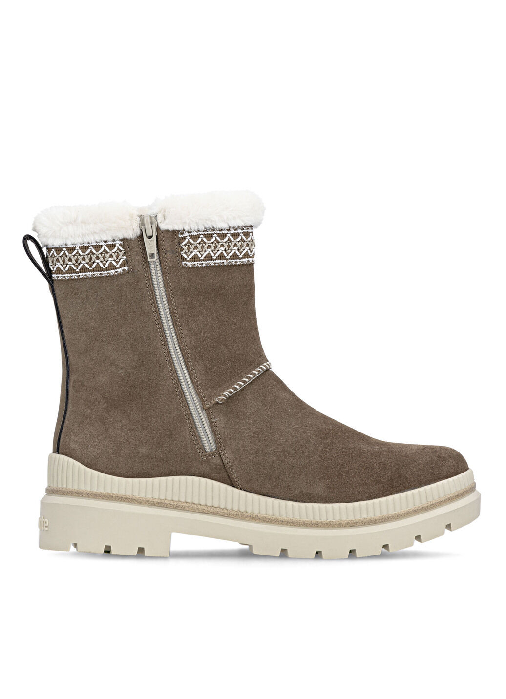 Remonte, gefütterte Damen-Stiefeletten, Winterschuhe, Weite G, mit Lammfell