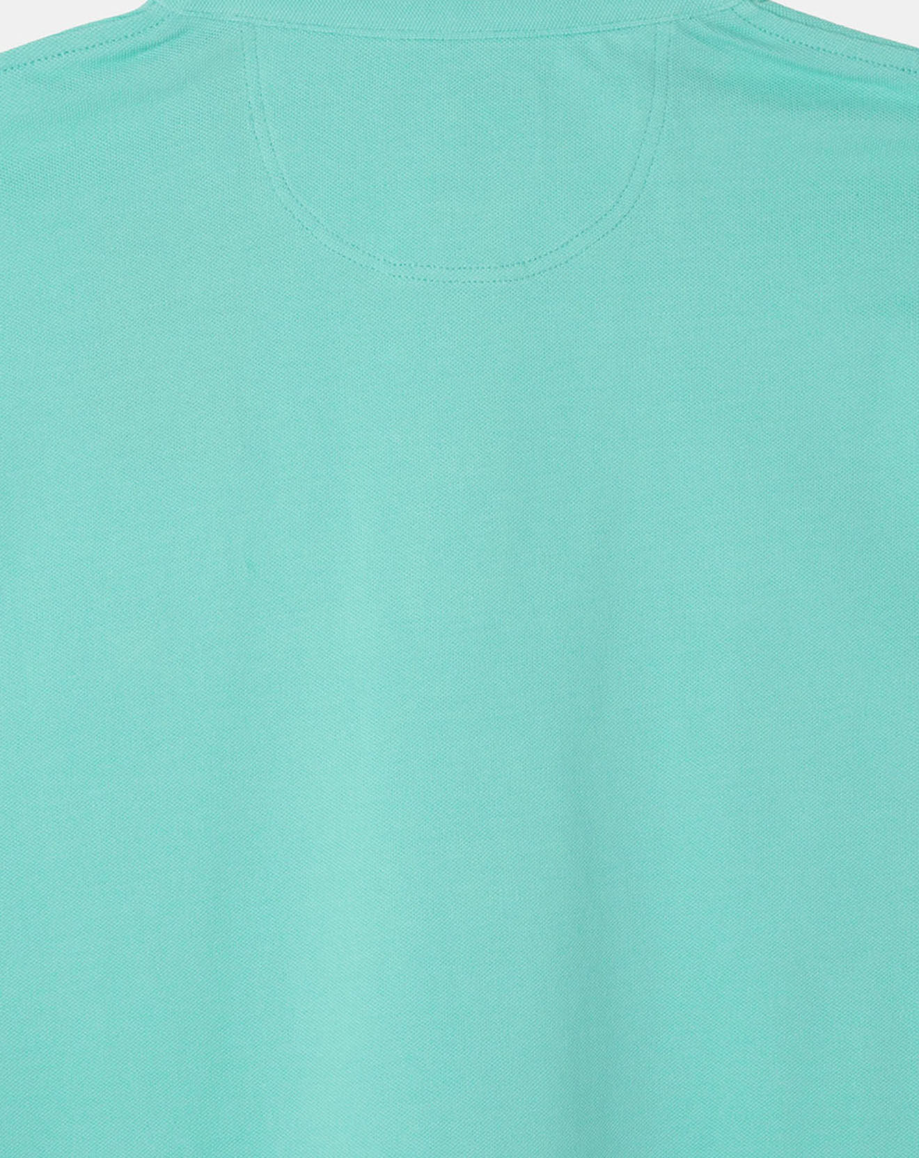 Hackett London Polo Regular Fit uni piqué vert clair