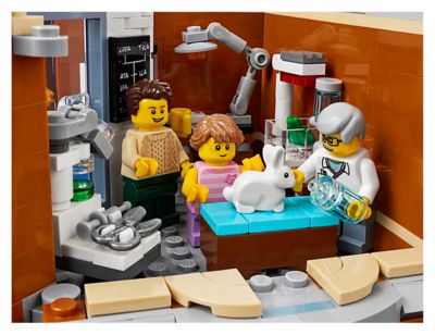 LEGO Garage op de hoek (10264)