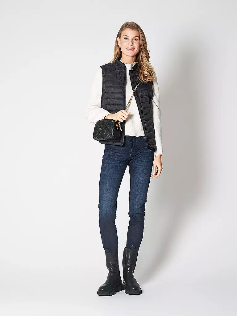 FUCHS & SCHMITT Steppgilet schwarz