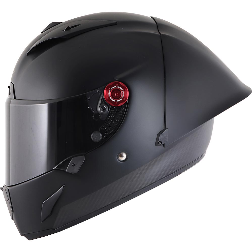 Shark - Casque Race-R Pro GP 06 Blank Noir Mat