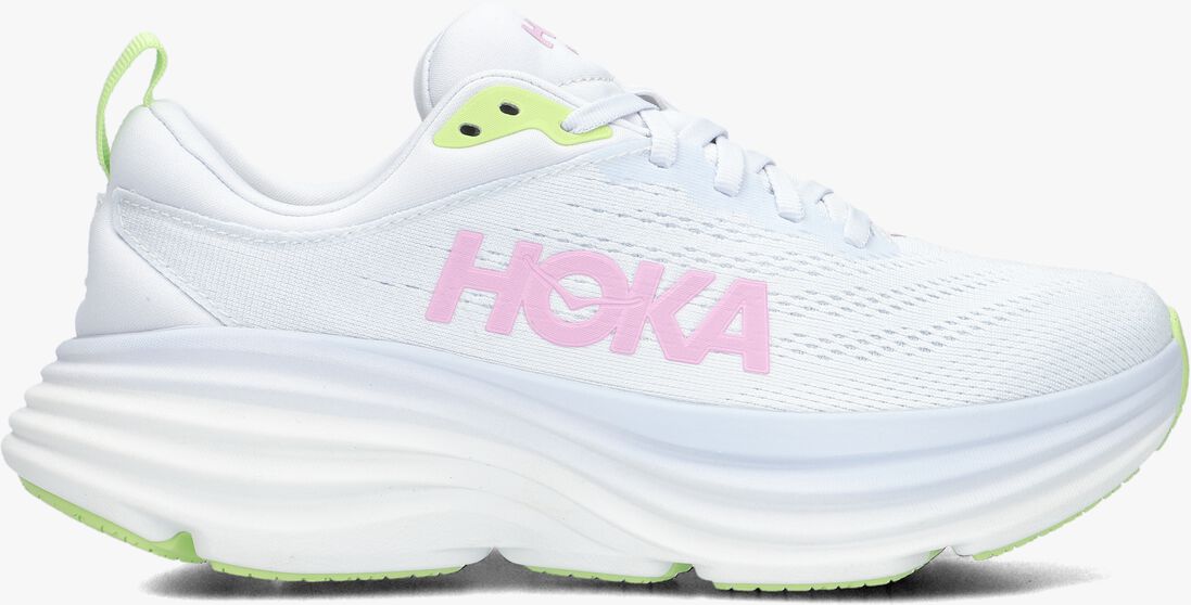 witte hoka lage sneakers bondi 8