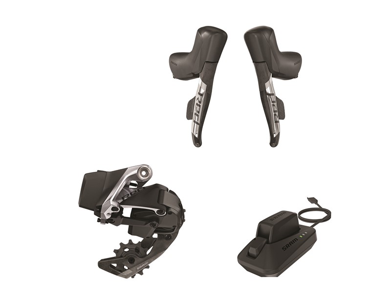 SRAM Red eTap AXS Trådløs Opgraderingsgruppe 1x12-Speed Race