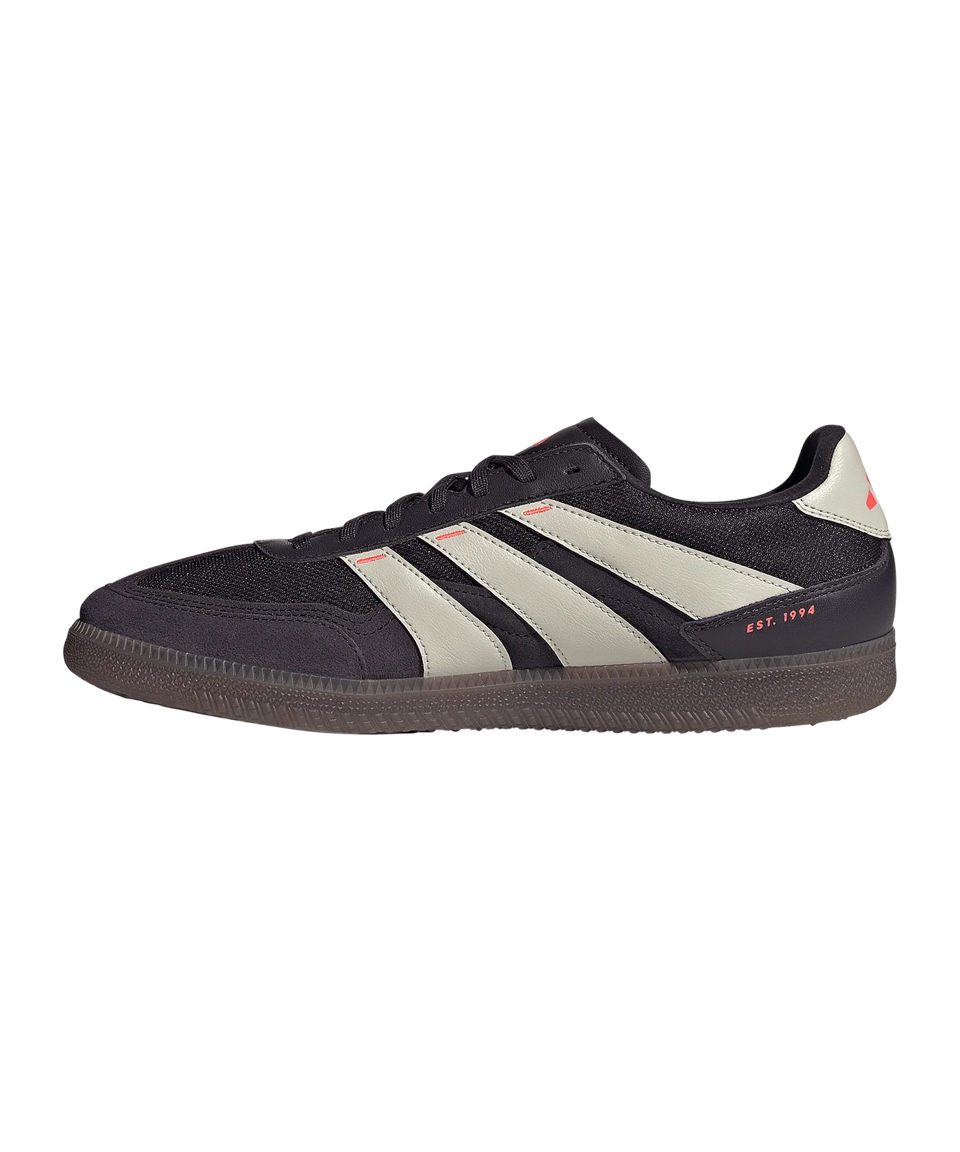 adidas Predator Freestyle IN Vivid Horizon Schwarz Grau
