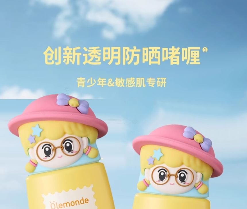 Olemonde - Ultralichte zonnebrandgel voor kinderen