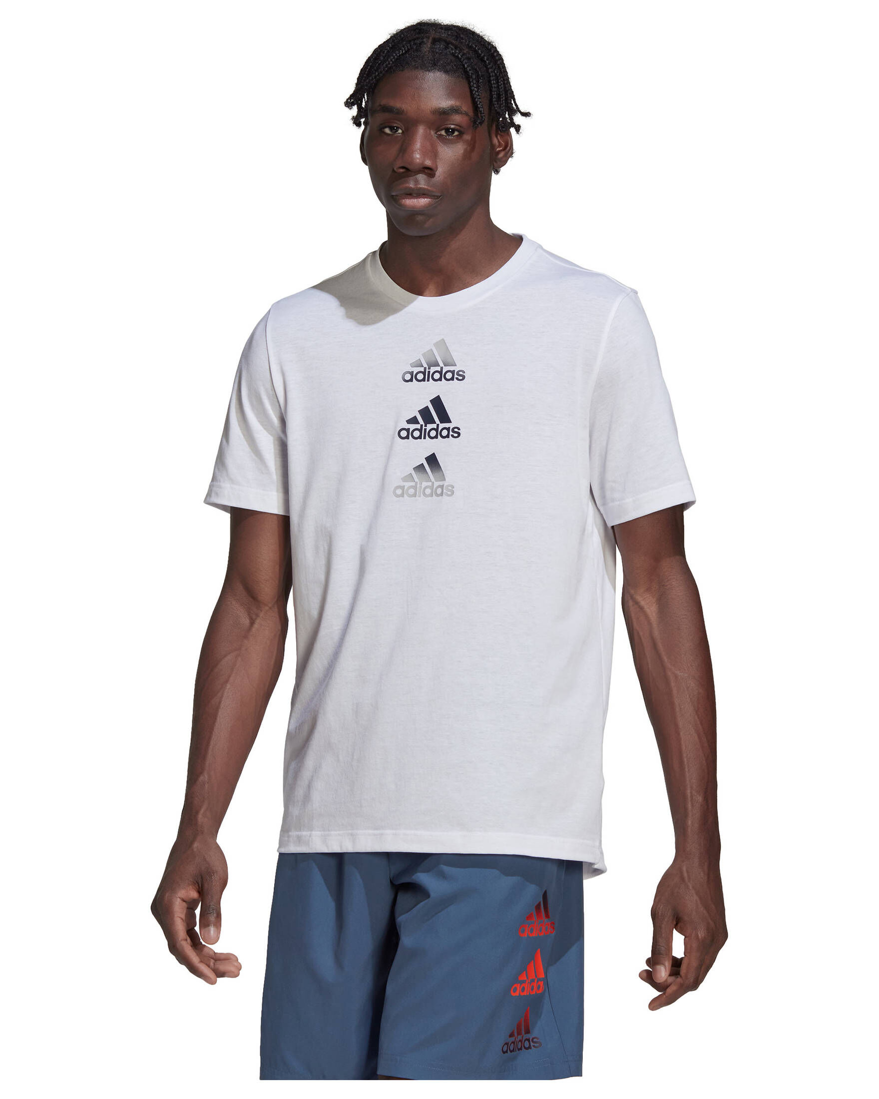 adidas Performance| Herren Trainingsshirt DESIGNED 2 MOVE LOGO TEE