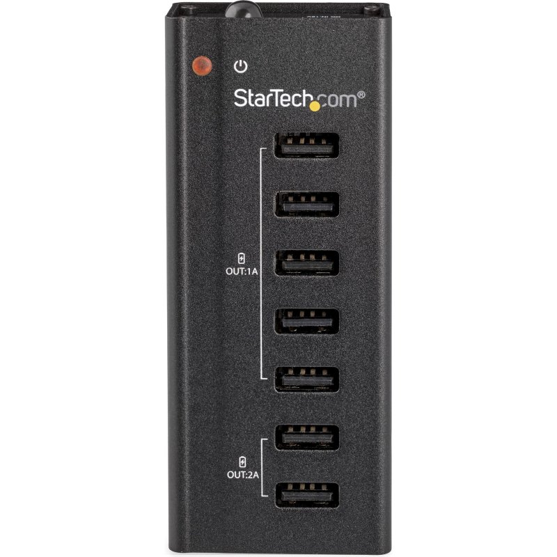 StarTech.com Station de charge universelle USB avec 2 ports 2A et 5 ports 1A
