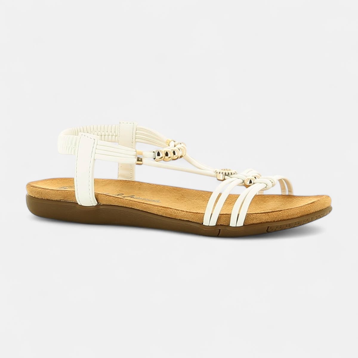 Sandales Femme blanc