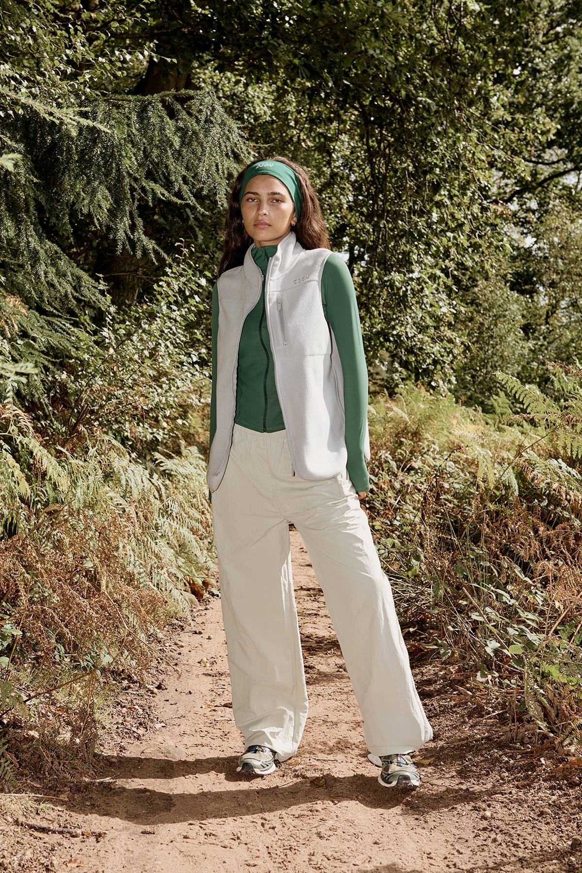 Pantalon Droit Sport en Nylon DSGN Studio
