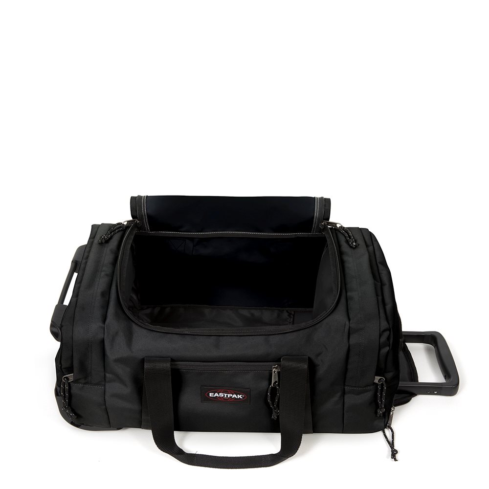 Eastpak Leatherface + Reistas S black