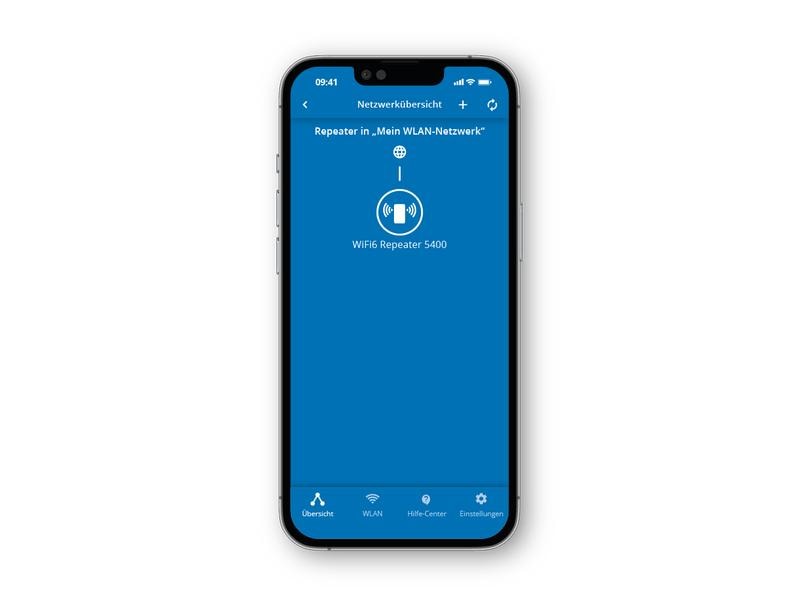 devolo WiFi 6 Repeater 5400 Einfach schneller: Der leistungsstarke Repeater mit Wi-Fi 6 und Mesh-WLAN