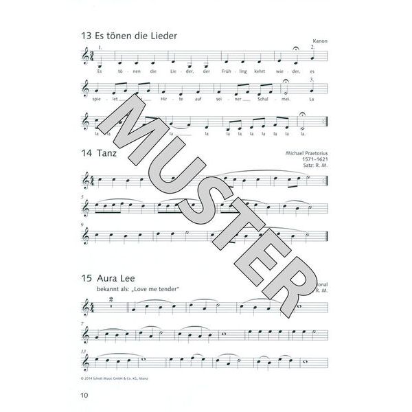 Schott Fröhliche Klarinette Spiel 2
