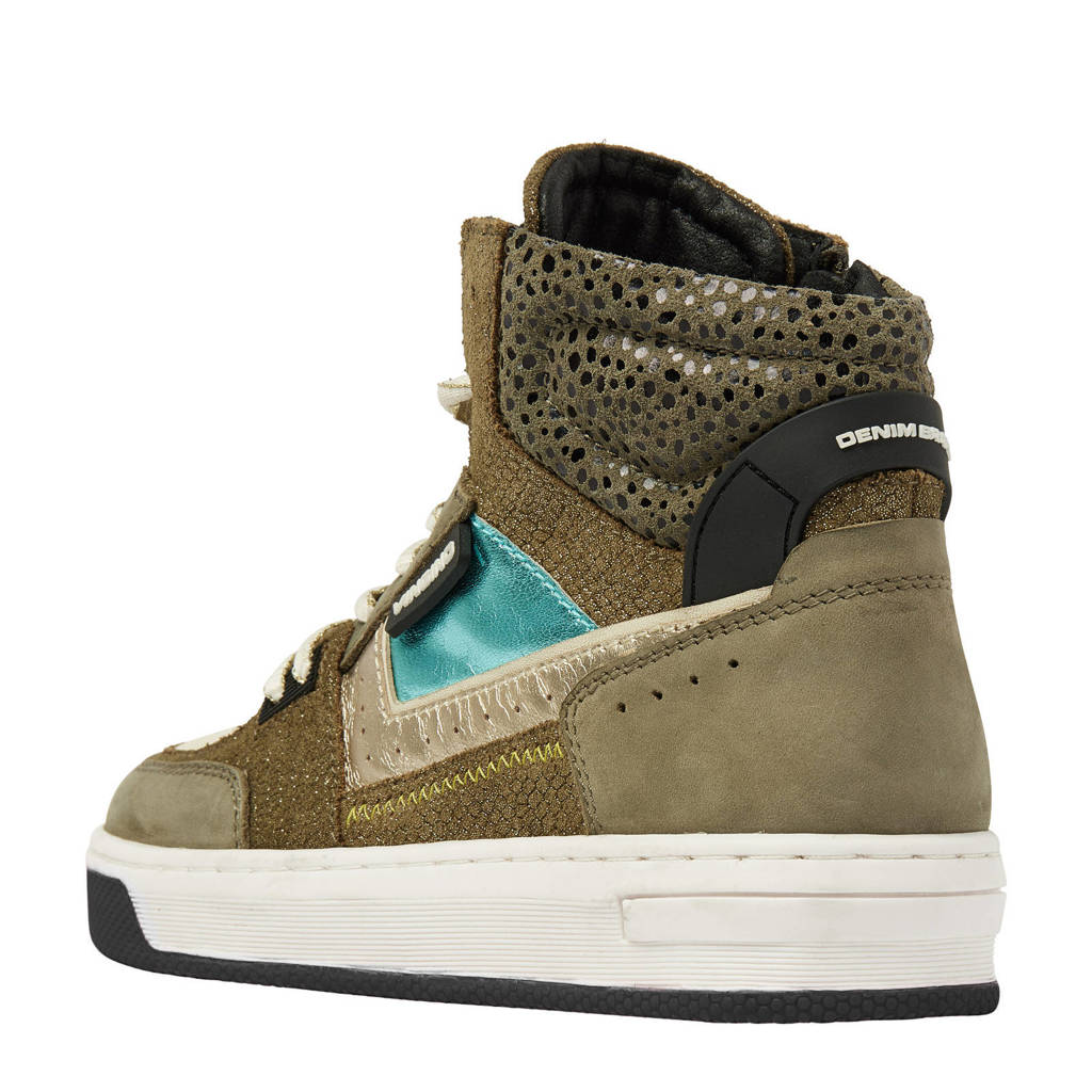 Vingino Suze Midleren sneakers groen
