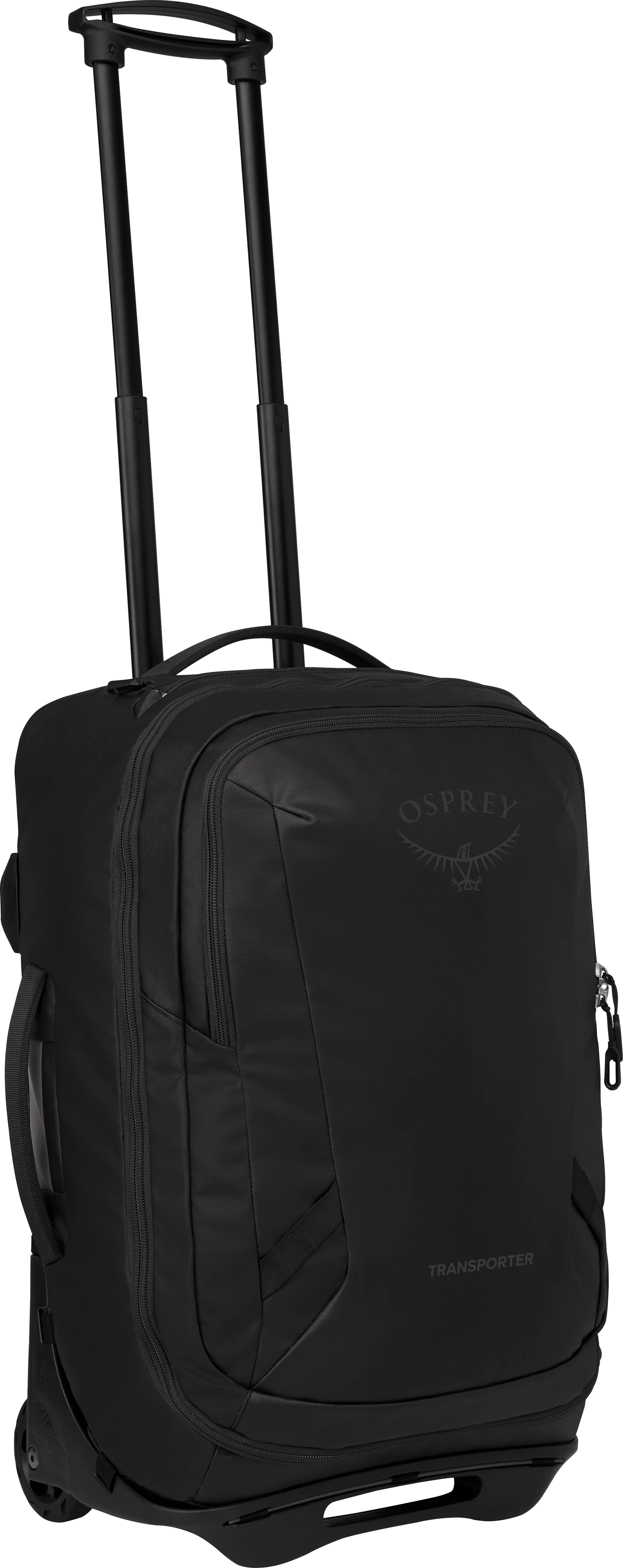 Osprey Transporter Wheeled Carry On Raven Black/black