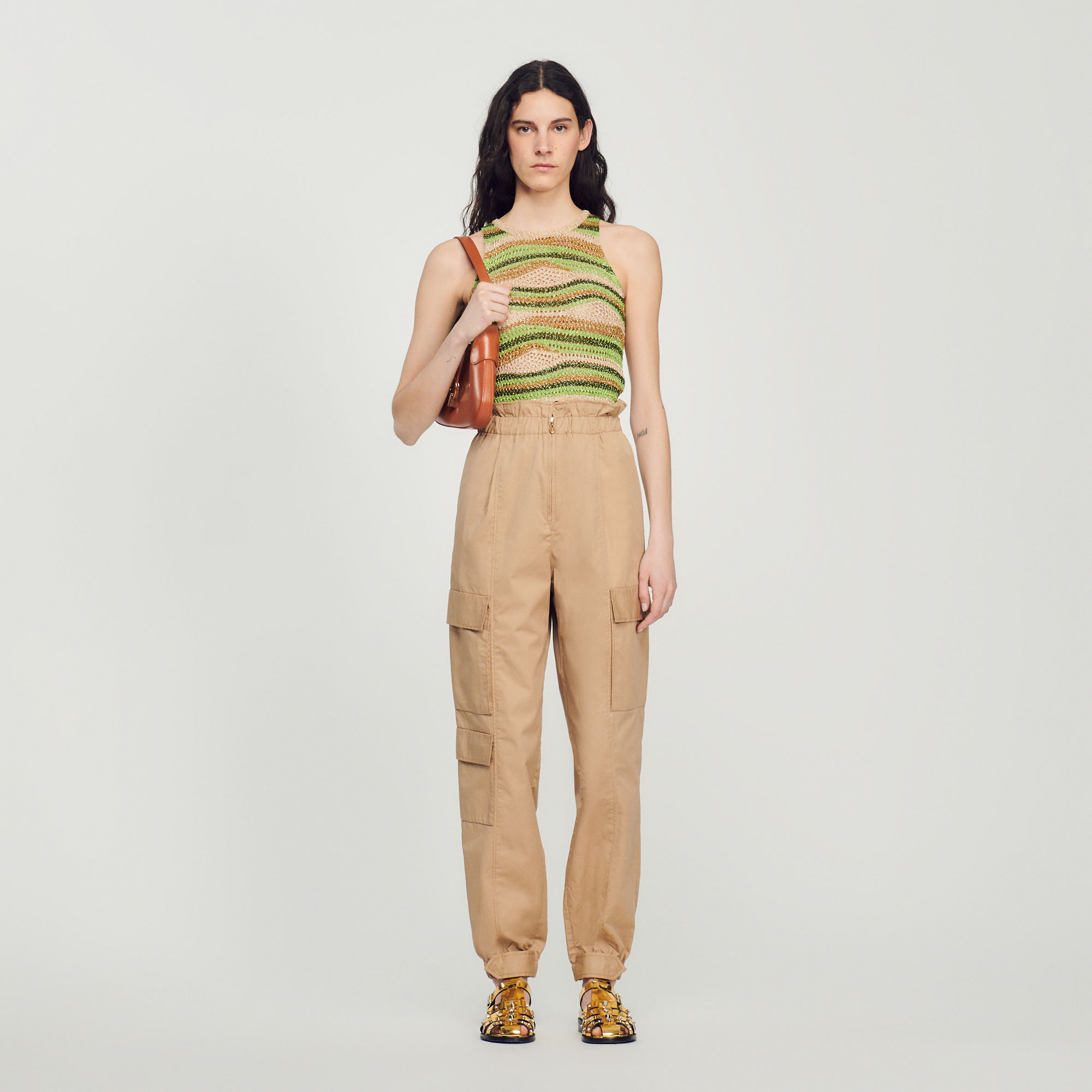 Pantalon cargo