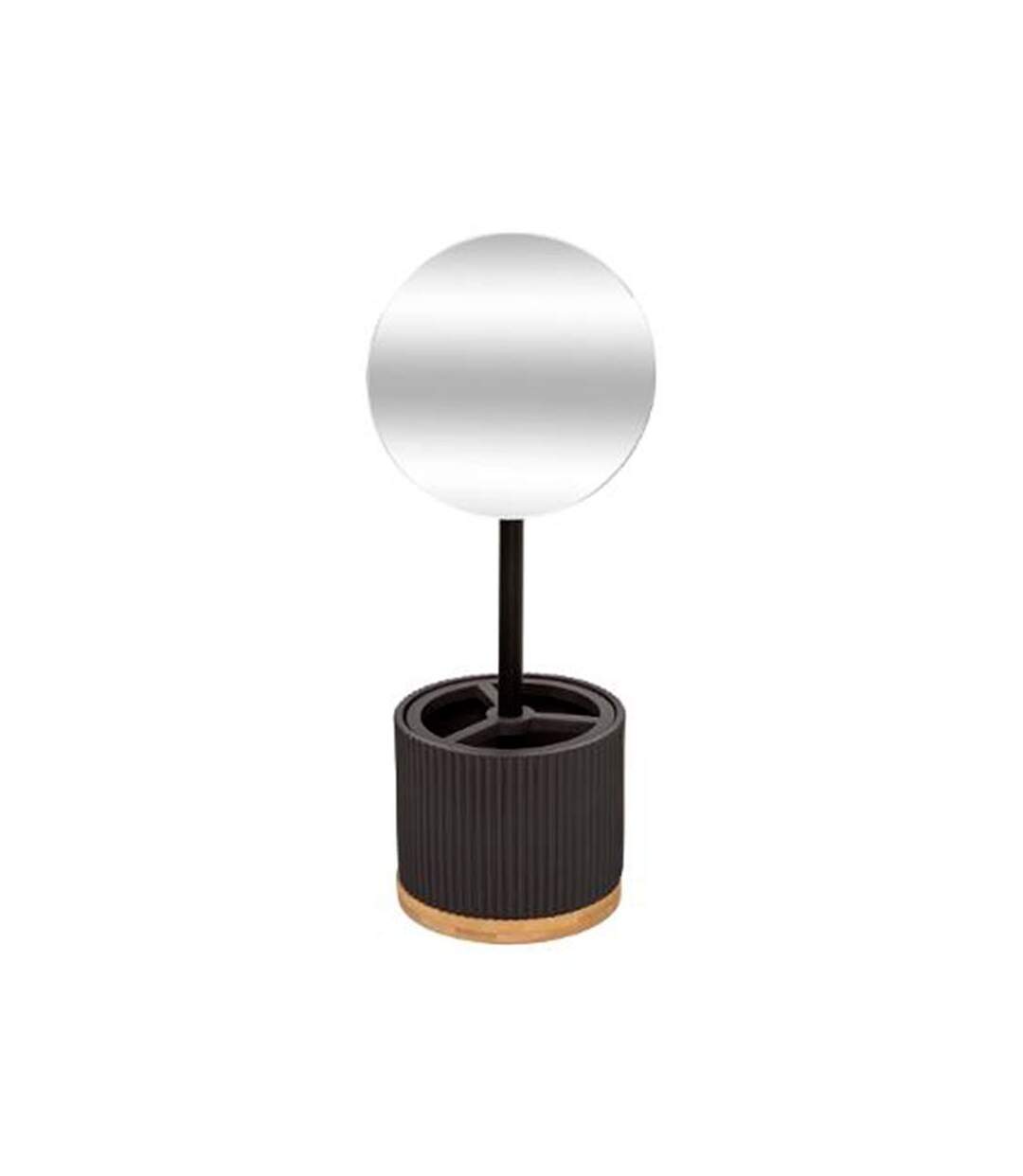 Miroir à Poser & Organiseur Modern 35cm Charbon