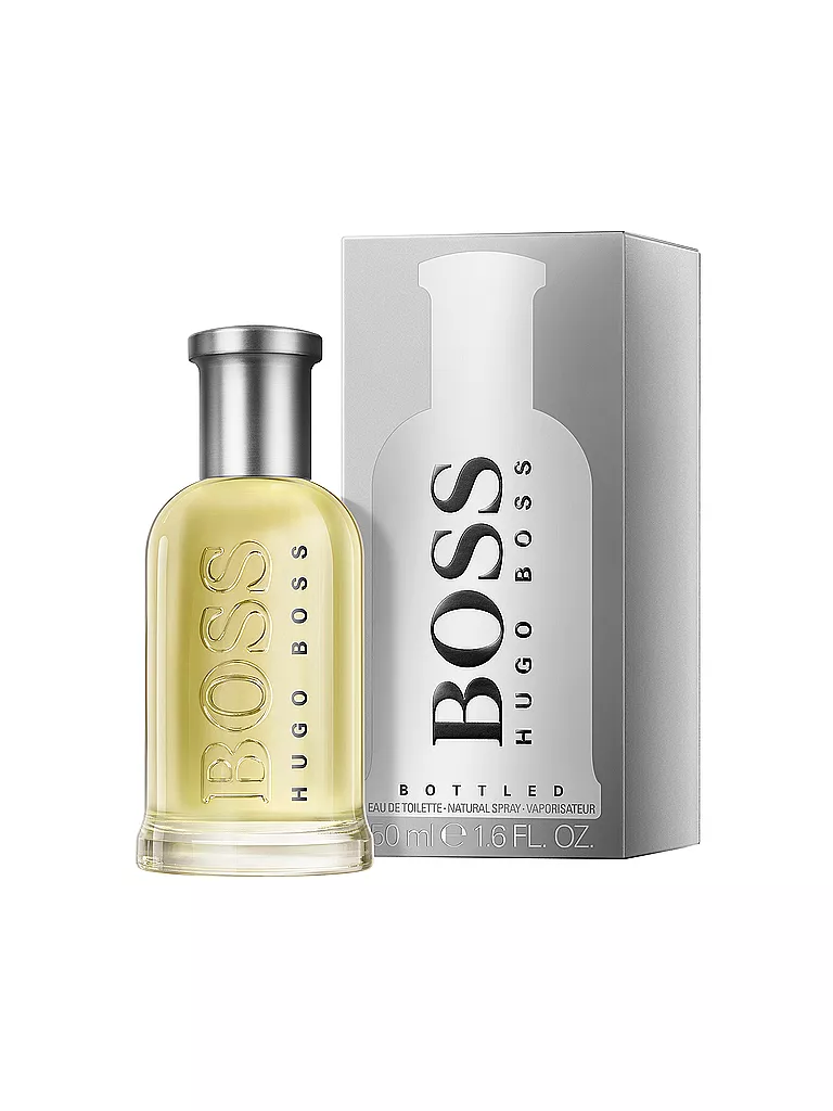 BOSS Bottled Eau de Toilette Natural Spray 50ml keine Farbe