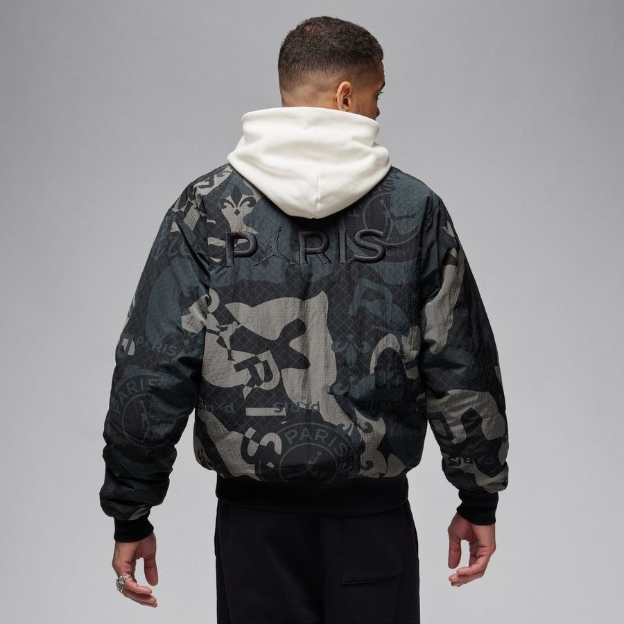 Paris Saint-Germain Veste Jordan x PSG - Noir/Vert