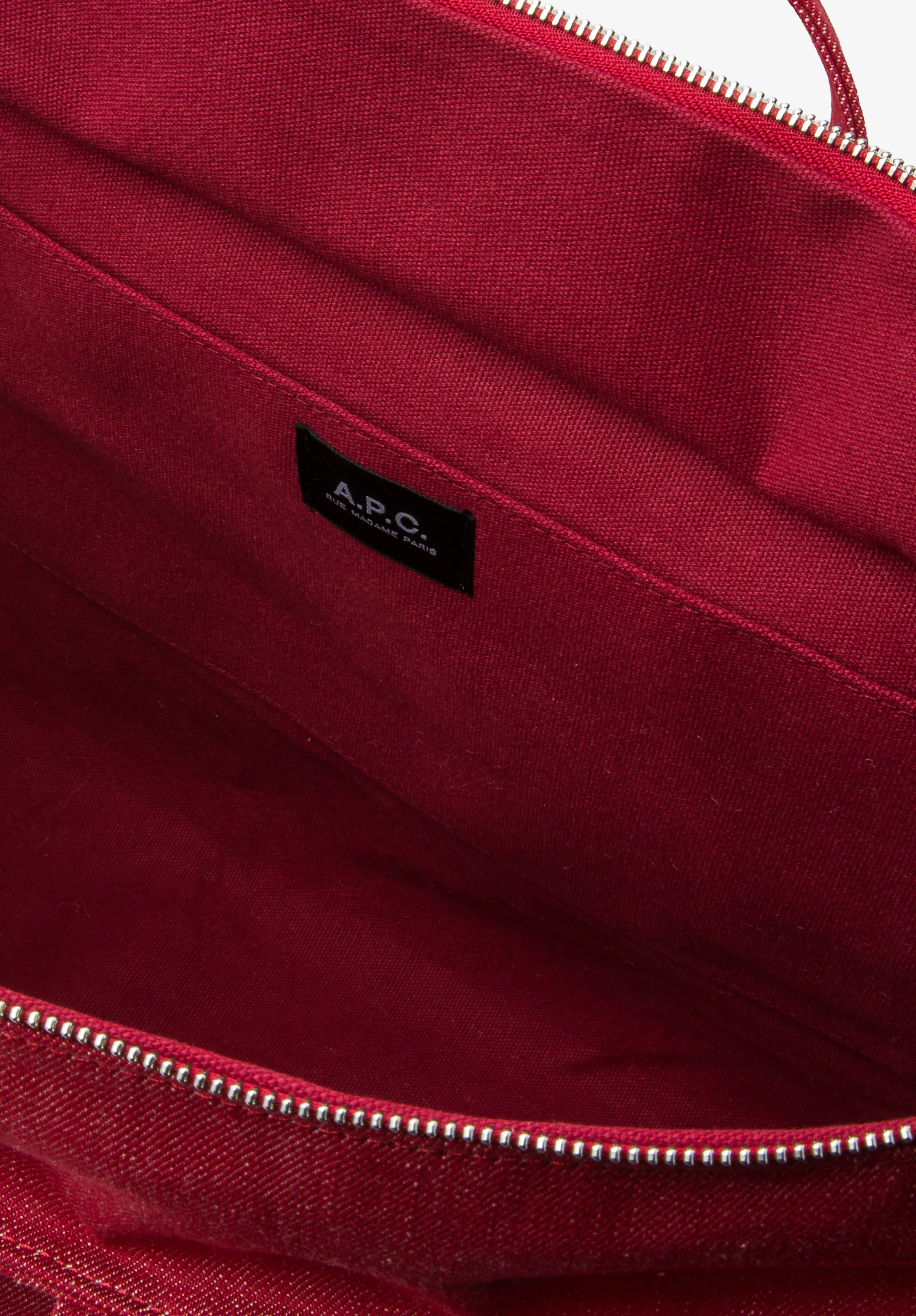 le drummer toile - Rouge