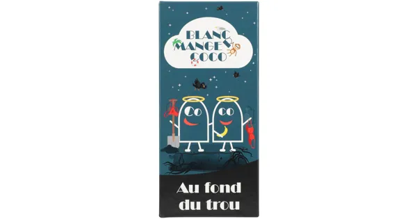 Blanc Manger Coco au fond du trou (F)
