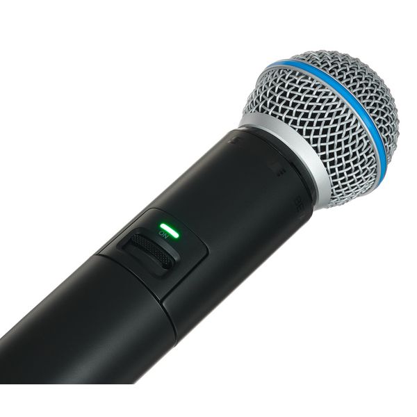 Shure GLXD24R+/Beta58