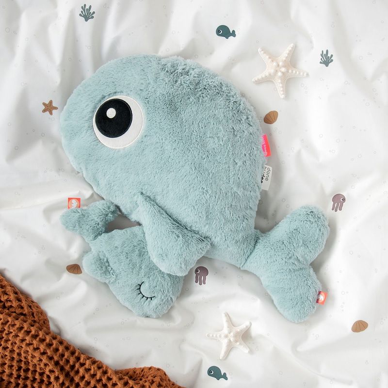 Done by Deer Sengetøy til Junior, Sea Friends Beige