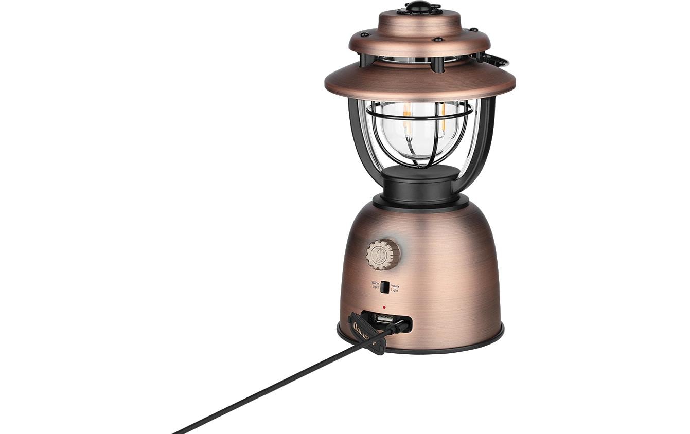 Olantern Stretch Braun<br>Campinglampe