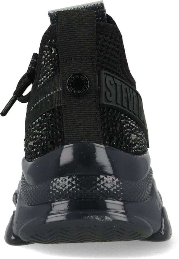 Steve Madden Runner Sneaker Maxilla-r Lage sneakers Dames Zwart