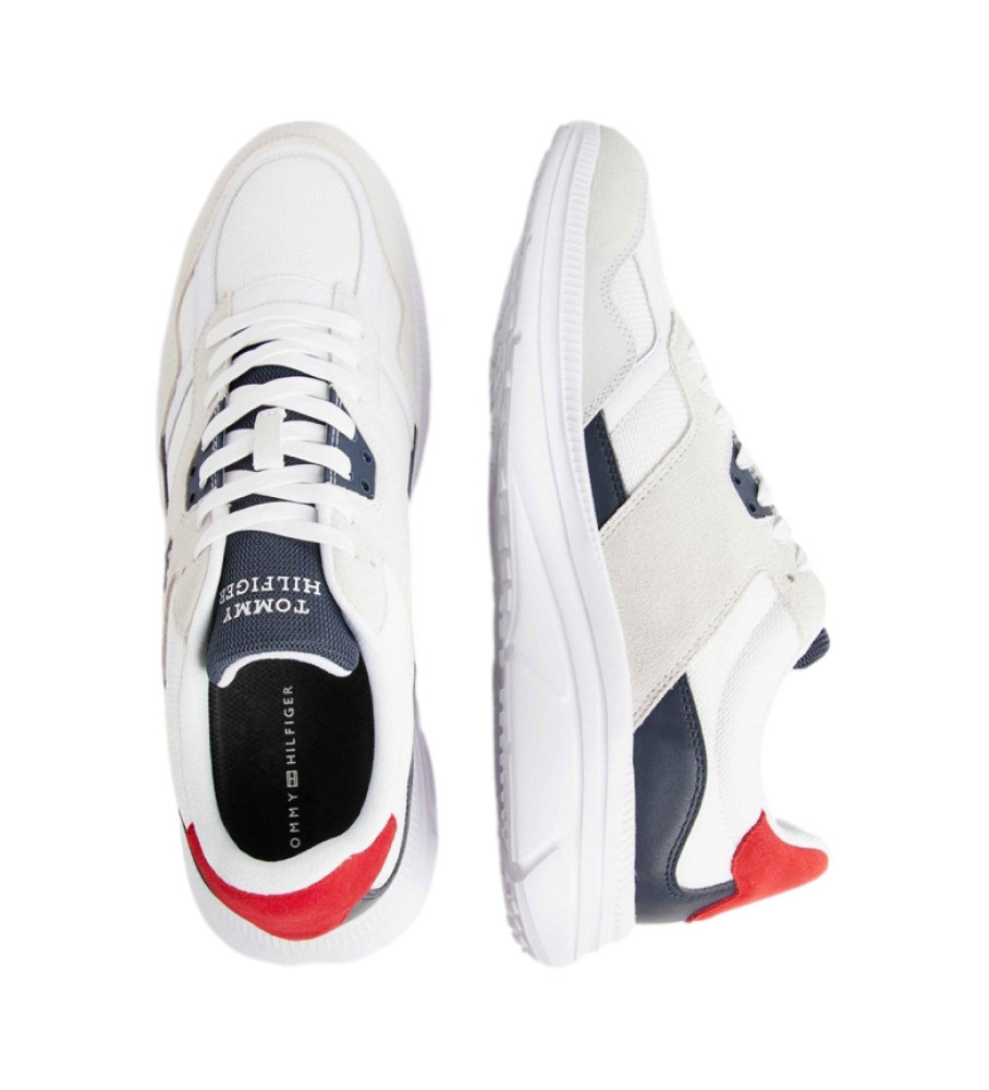 Tênis Tommy Hilfiger Modern Runner, Branco