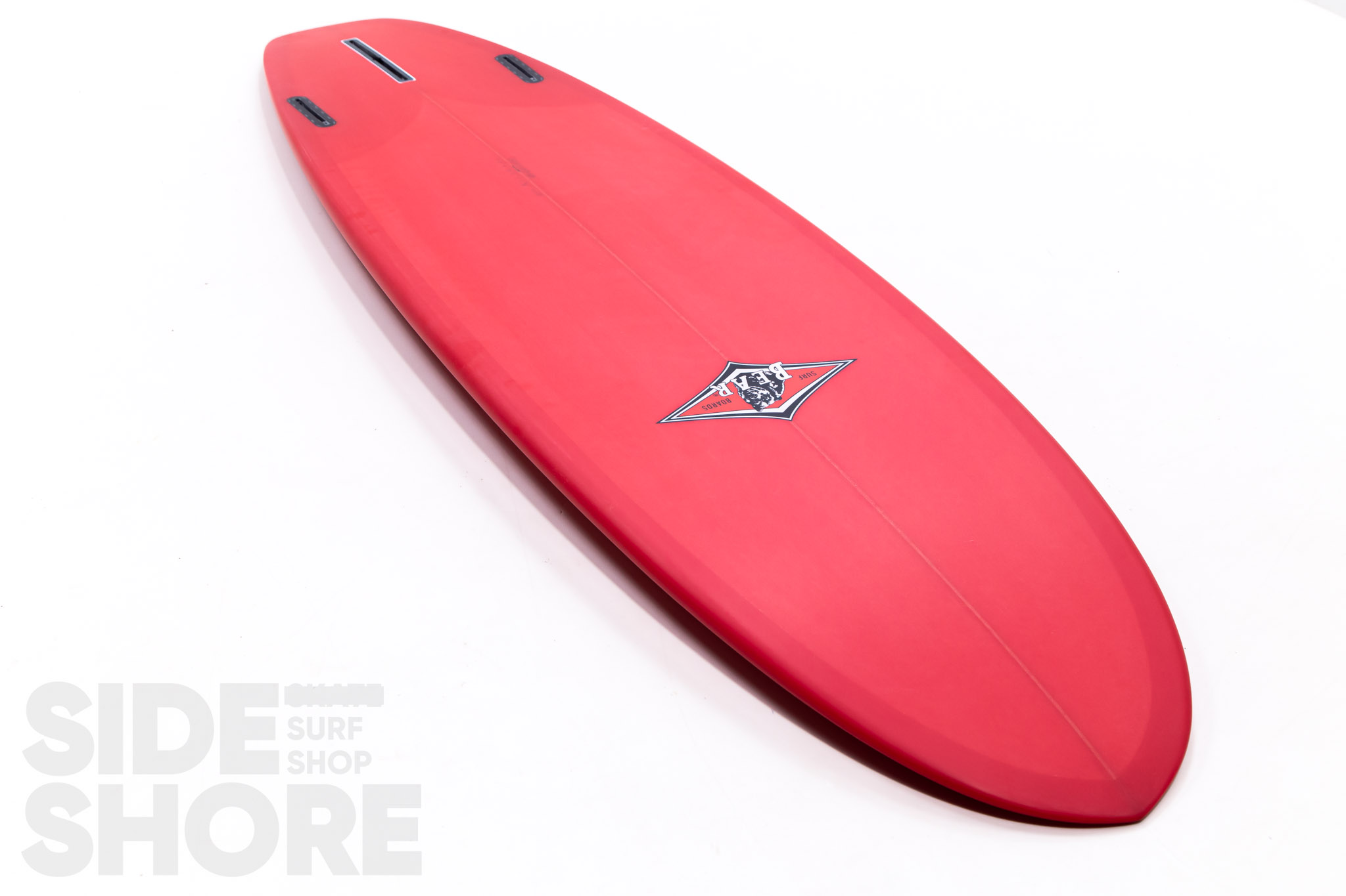 Bear Surfboards Wombat - Tint Red - 7'0 x 22 1/2