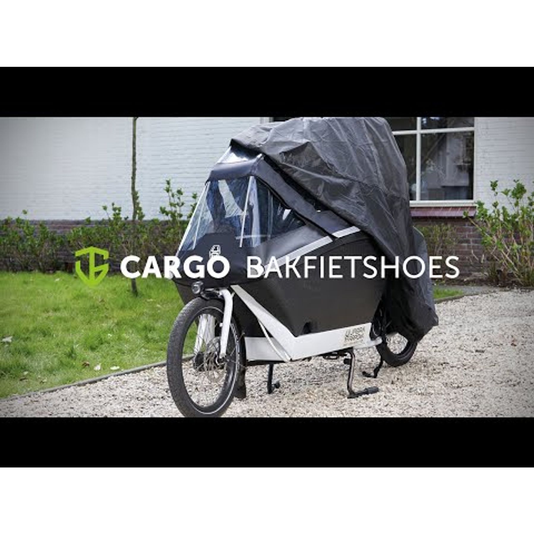 DS Covers Cargo Regenhuif Bakfietshoes