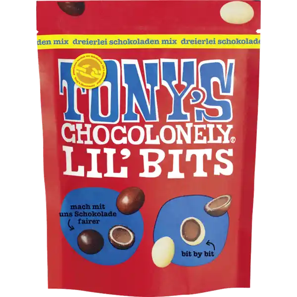 Lil' Bits Dreierlei Schokoladen Mix