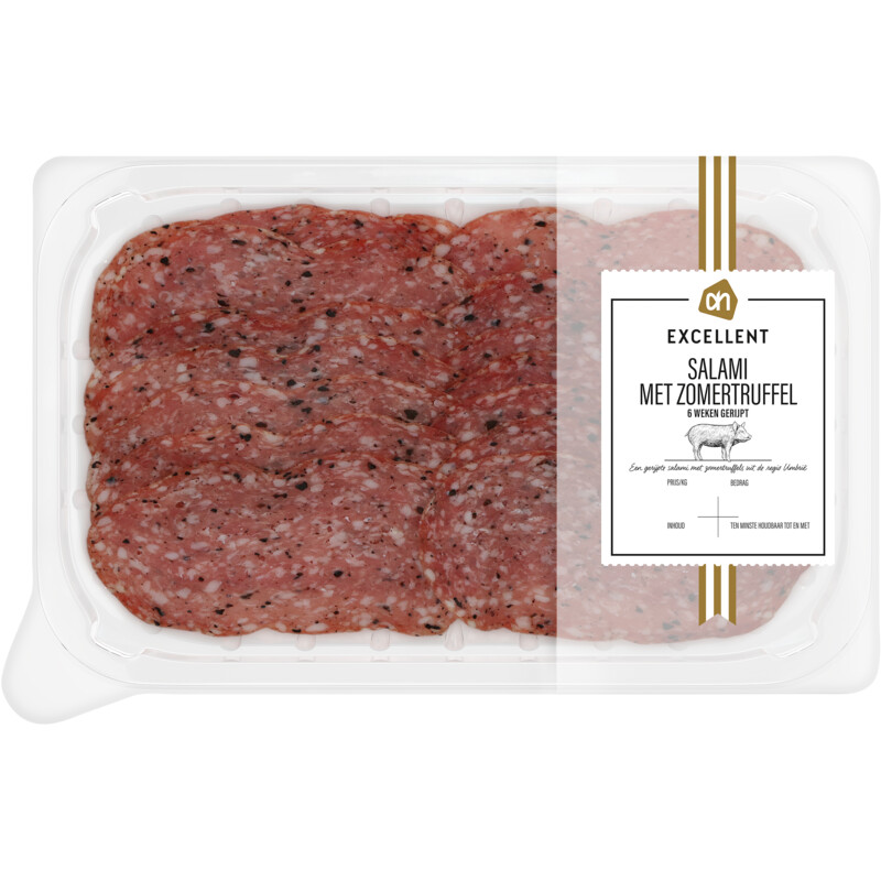 AH Excellent Salami met zomertruffel