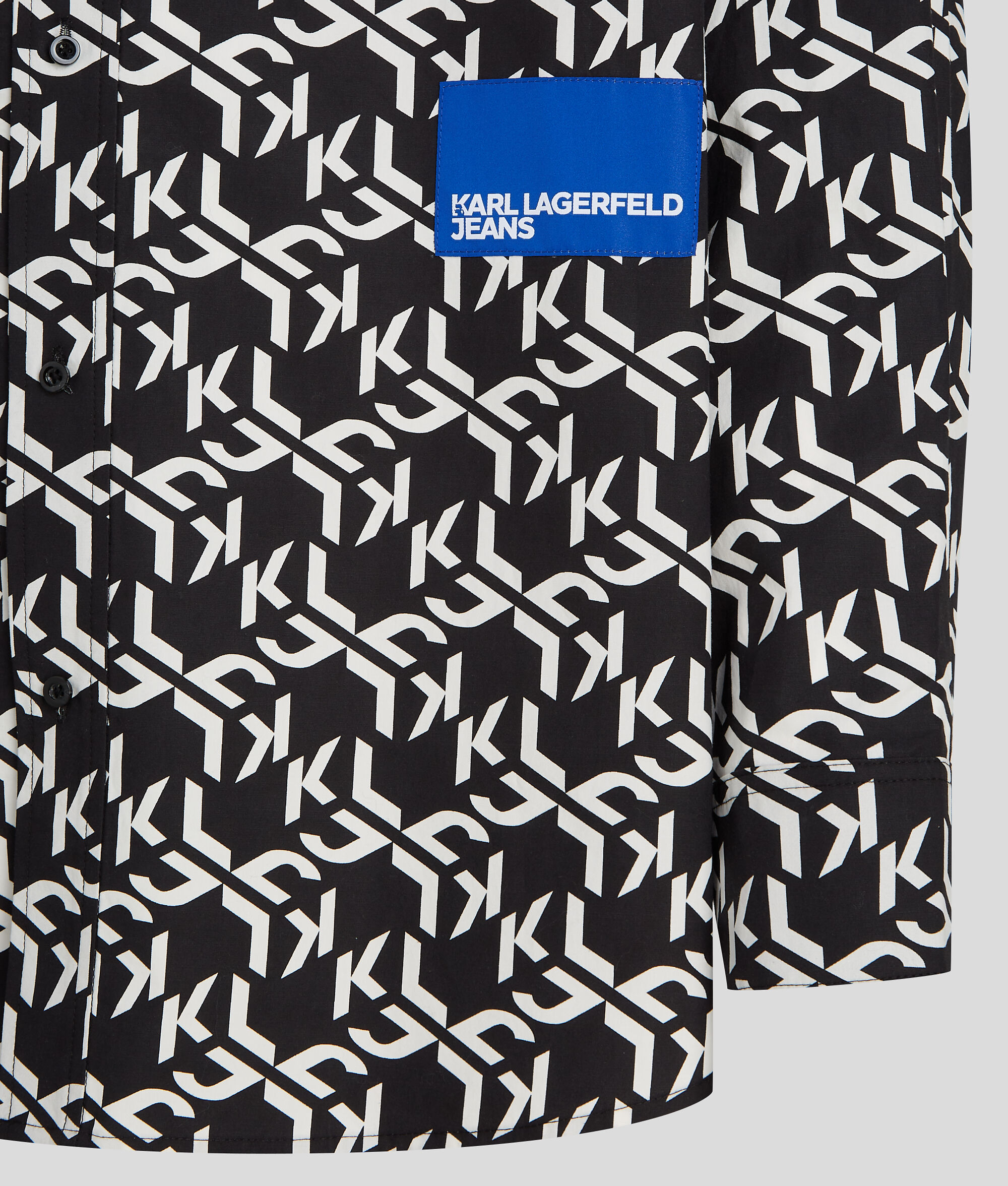 CHEMISE KLJ MONOGRAM