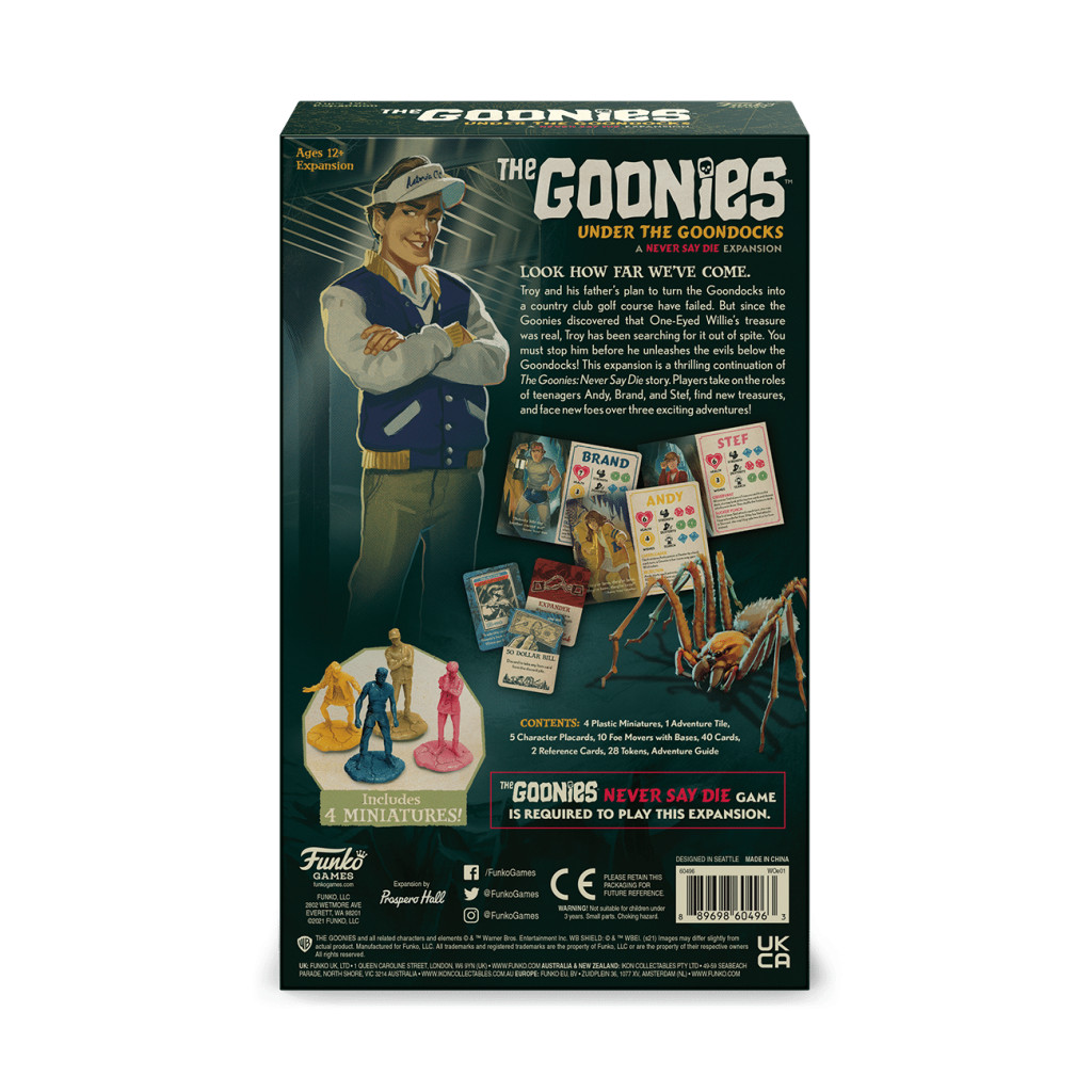 The Goonies - Never Say Die - Under the Goondocks Expansion