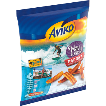 Aviko Wavy Blends Paprika 600 g