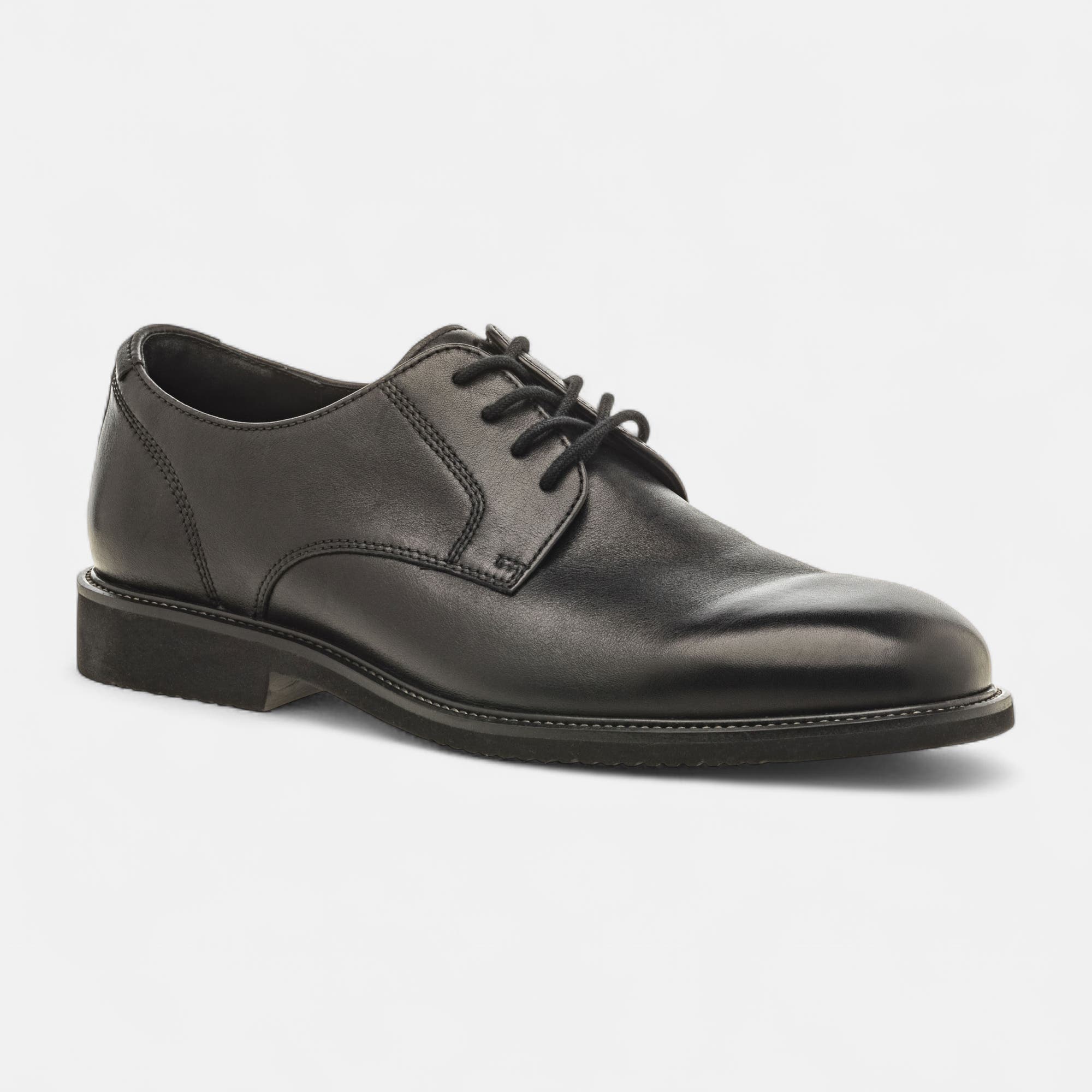 Derbies Homme en cuir noir
