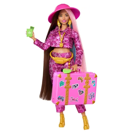 Barbie Extra Fly Safari Puppe