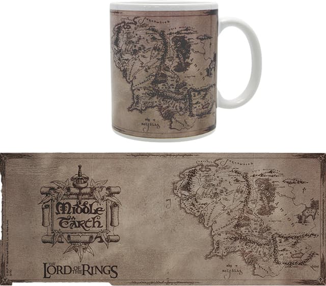 ABYStyle Lord Of The Rings krus (kort)