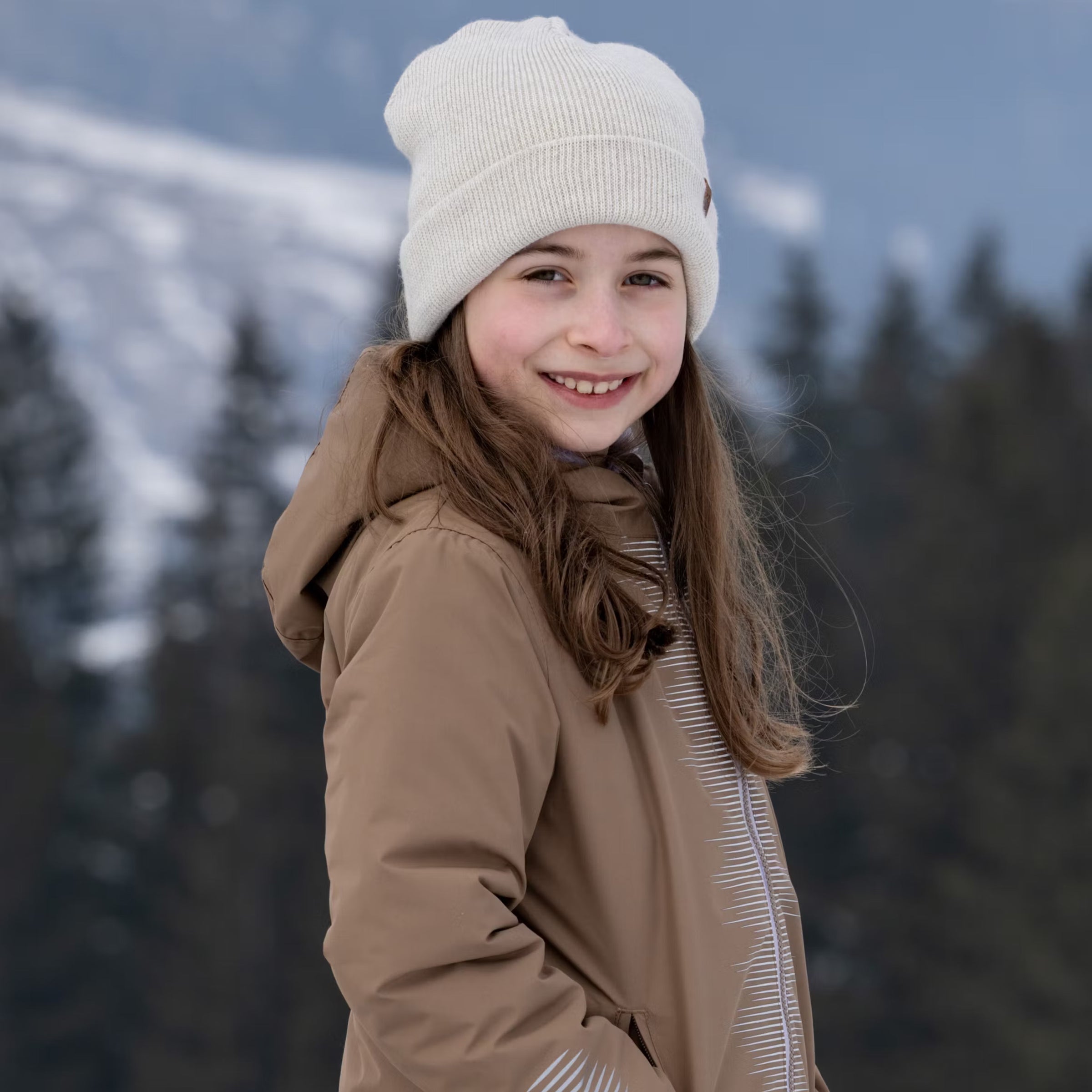 Kinder Winterjacke Blaze Shitake