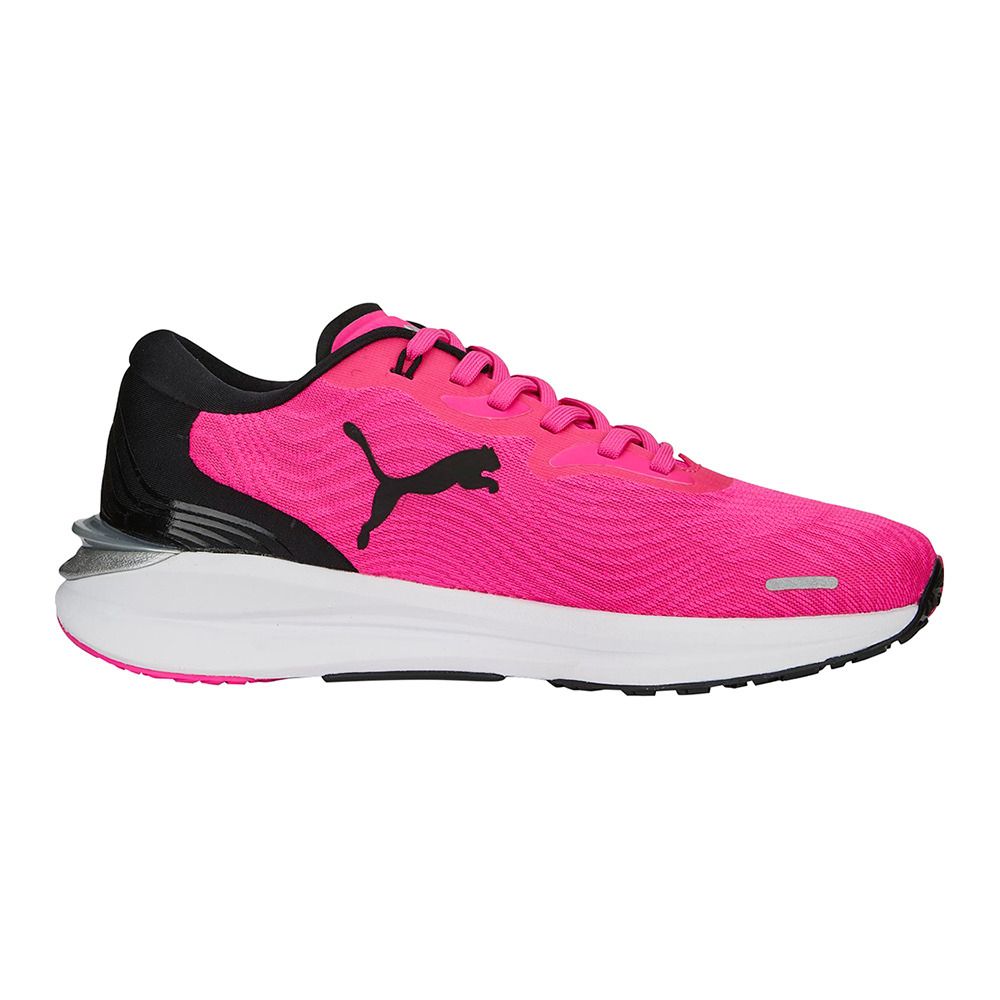 Puma ELECTRICIFY NITRO - Chaussures Running Femme ravish/puma black/puma silver