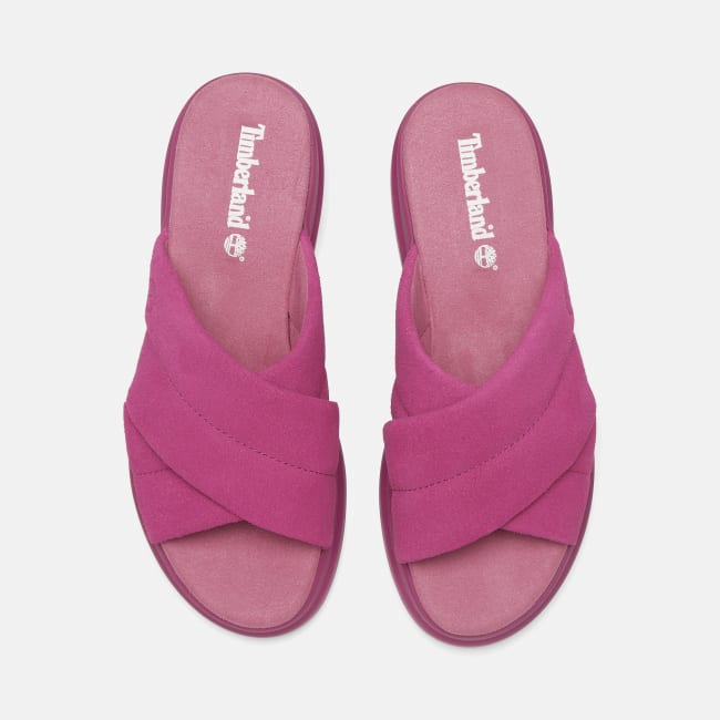 Sandalo London Vibe da Donna in rosa scuro