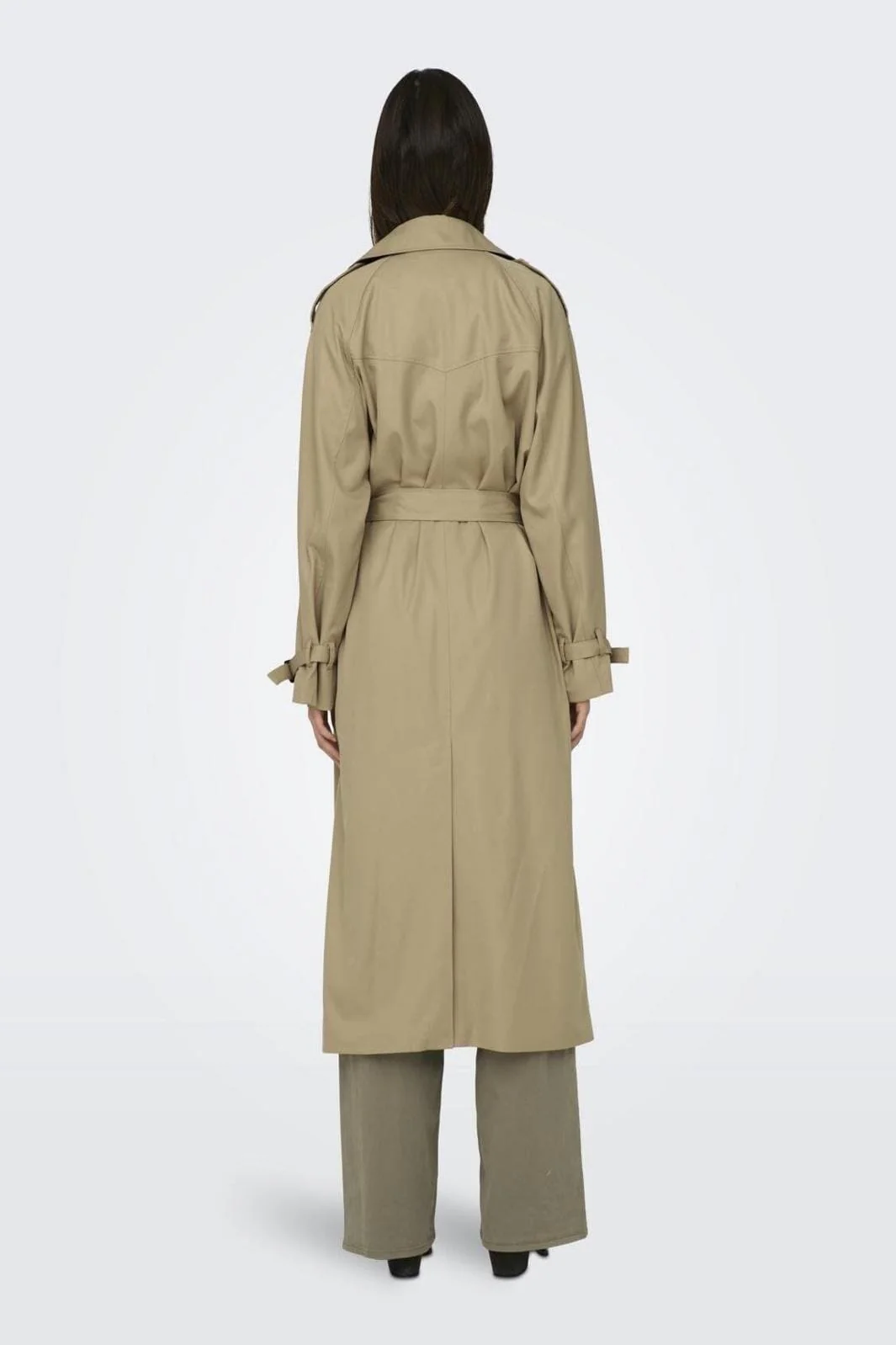 Only Onlchloe Trenchcoat Double B. Otw
