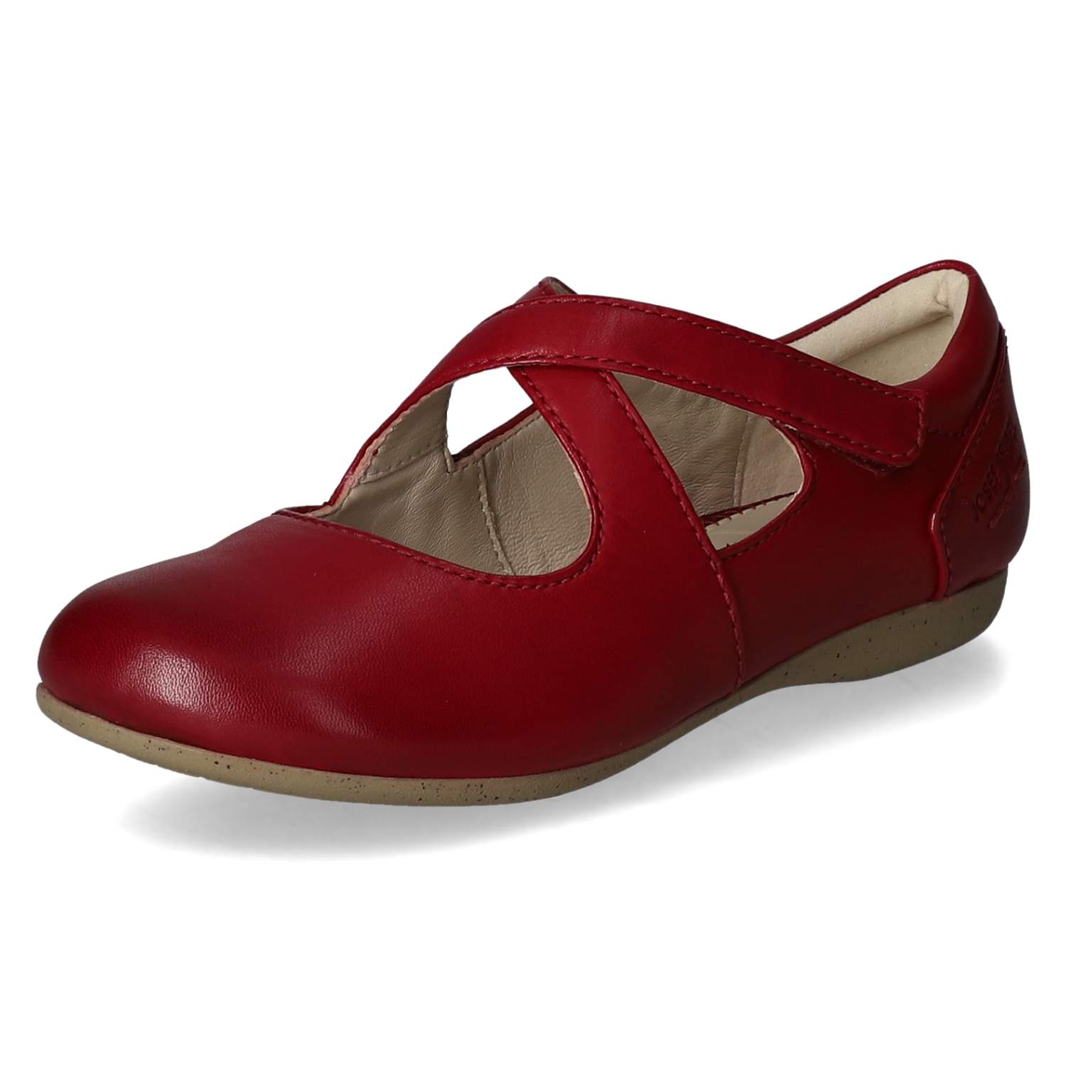 Josef Seibel Klettschuhe FIONA 72 - berry