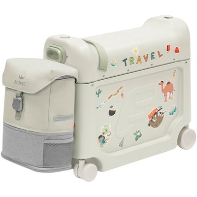 Stokke JetKids Reiseseng og Ryggsekk, Sea Green