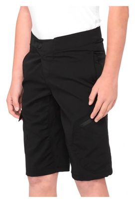 Short Enfant 100% Ridecamp Noir