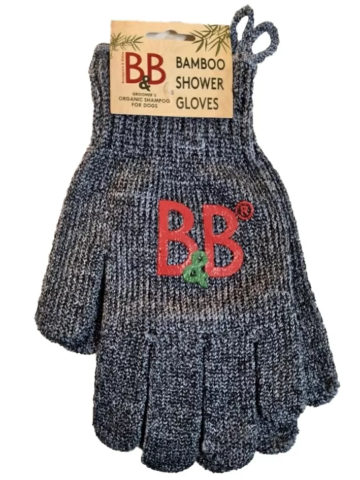 B&B Bamboo vaskehandsker
